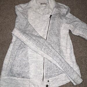 Lucky Brand Light Gray Sweater